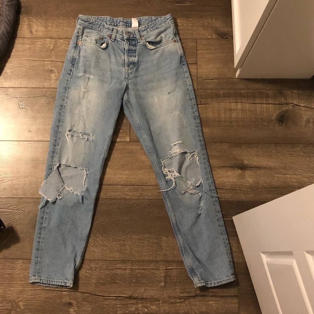Zara Mom Jeans